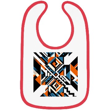 Discover Abstract Angular Star Bibs