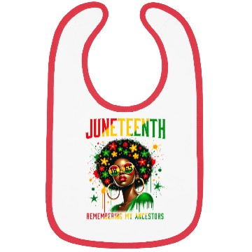 Discover Juneteenth 1865 2 Bibs