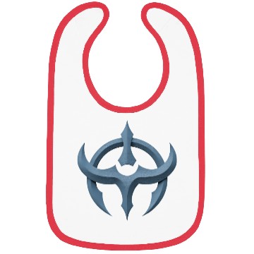 Discover Bold Grey Icon Wear Your Symbol Cool Graphic Bibs