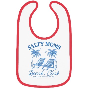 Discover Beach Vacation Salty Moms Beach Bibs