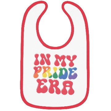 Discover In My Pride Era LGBT Bibs