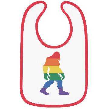 Discover LGBT Big Foot Bibs