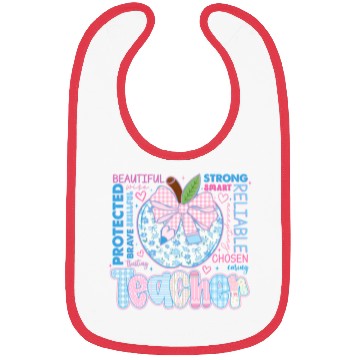 Discover Teacher Back to School Bibs