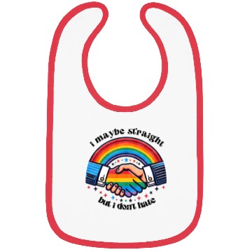 Discover LGBTQ I Maybe Straight Bibs