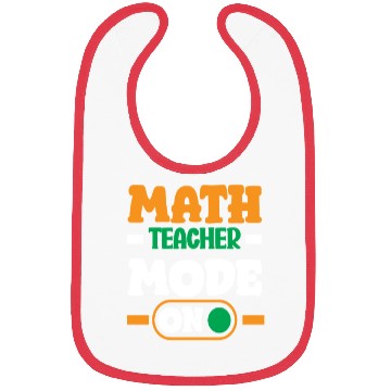 Discover Math Teacher Mode On Enthusiast Design Bibs