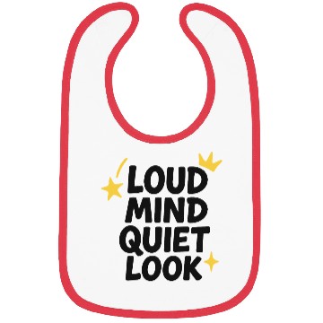 Discover Loud Mind Quiet Look | Minimalist Streetwear Bibs