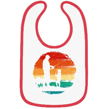 Discover Fishing dad Bibs