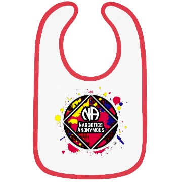 Discover Recovery Narcotics Anonymous Bibs