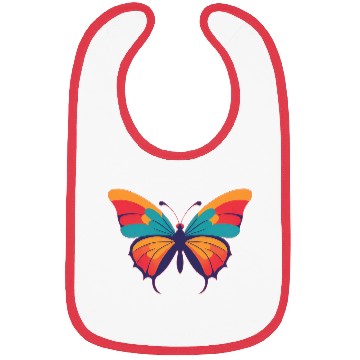 Discover Butterfly Bibs
