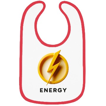 Discover Minimalist Energy Lightning Bolt Cap Design Bibs