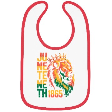 Discover Juneteenth 1865 Bibs