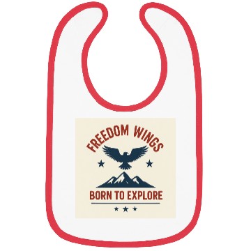 Discover “United & Free – American Spirit” Bibs