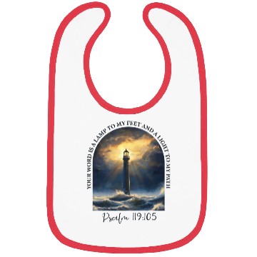 Discover Christian Bible Verse Psalm 119 Bibs
