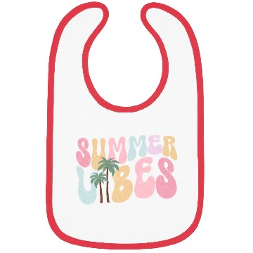 Discover Summer Vibes Bibs
