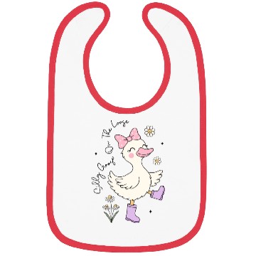 Discover Silly Goose on the Loose Bibs