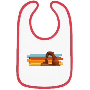 Discover Moab Arch Painting Bibs