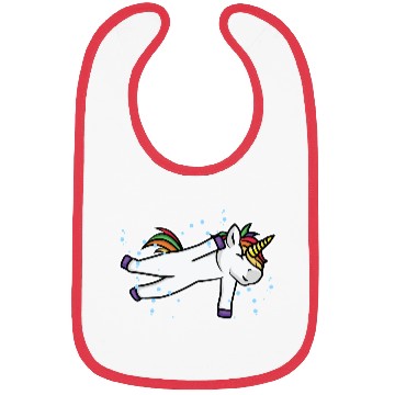 Discover Unicorn Lover Swimmer Bibs