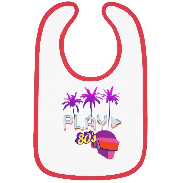 Discover Back to the 80s Bibs