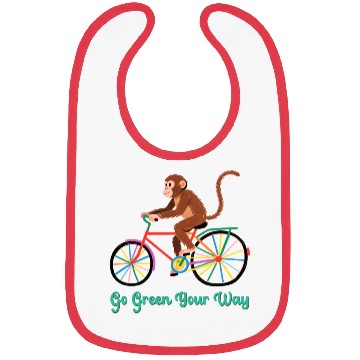 Discover Go Green Your Way Bibs
