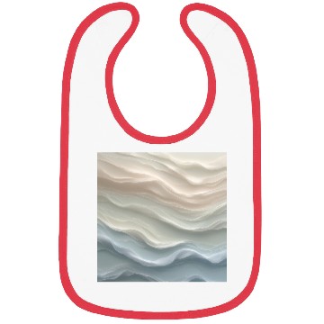 Discover Take a Deep Breath – Calm Abstract Bibs