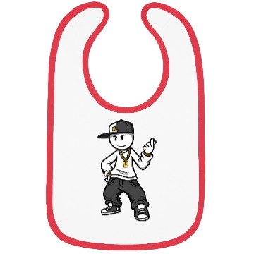 Discover hip hop rapper stickman Bibs