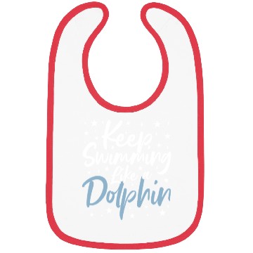 Discover Funny Swimming Saying Bibs