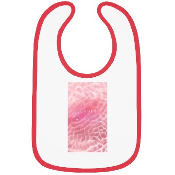 Discover Pink Summer Vibes - Aesthetic Girly Bibs