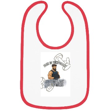 Discover Fitness Gym Bibs Design