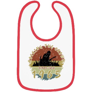 Discover 60th Birthday Rocking The Crowd GIT 07/1965 Bibs