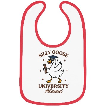 Discover Silly goose university alumni Bibs