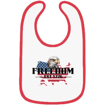 Discover Freedom Bibs