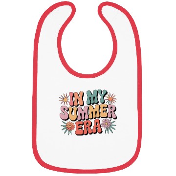 Discover In My Summer Era Groovy Bibs