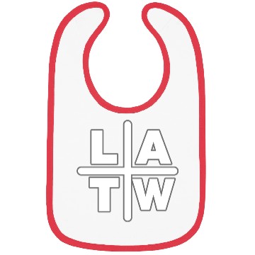 Discover L.A.T.W. Original Summer Black Bibs