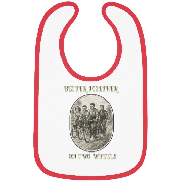 Discover Better Together on Two Wheels Bibs