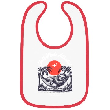 Discover Chill Mode Activated – Sloth Hammock Paradise Bibs