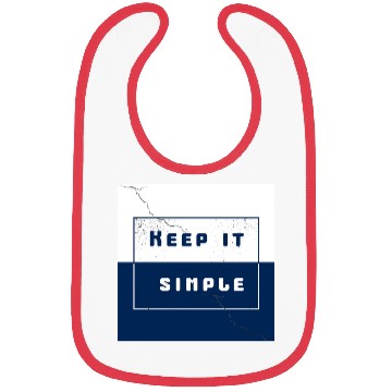 Discover "Keep It Simple" Bibs