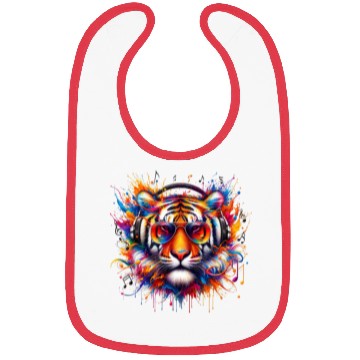Discover Tiger Beats Bibs