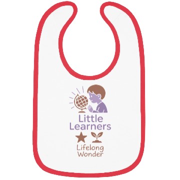 Discover Montessori Mom Life Calm Learning Child Bibs