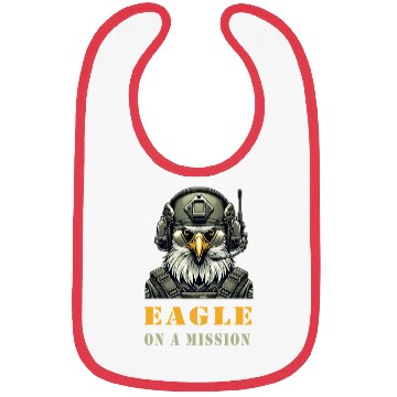 Discover Military Eagle In Mission Bibs