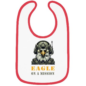 Discover Military Eagle In Mission Bibs