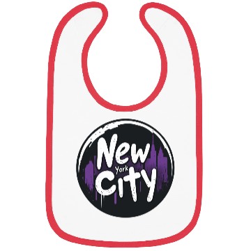 Discover New York City Design Bibs