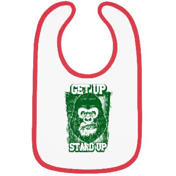 Discover "Rise Like a Gorilla" Bibs