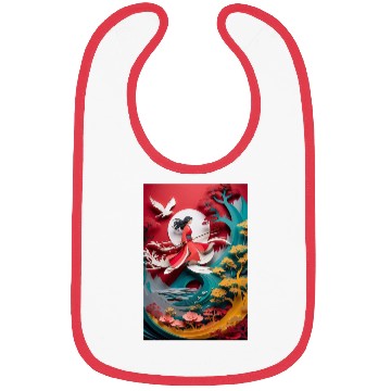 Discover Crimson Warrior Bibs