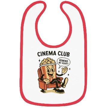 Discover FUN POPCORN Bibs