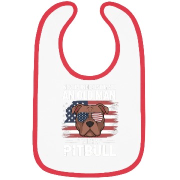 Discover Pitbull & Veteran Pride Bibs
