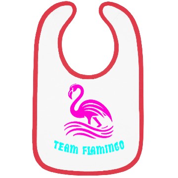 Discover Team Flamingo Bibs