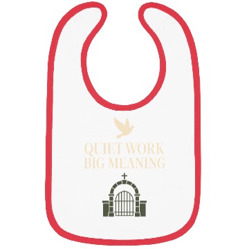 Discover Cemetery Worker Groundskeeper Graveyard Memorial Bibs
