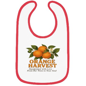 Discover Sunkissed Groves Orange Harvest Bibs