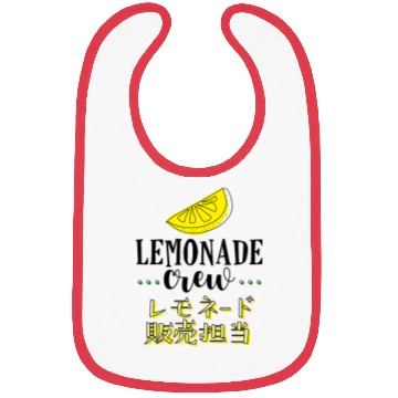 Discover Lemonade Crew Retro Vintage Bibs