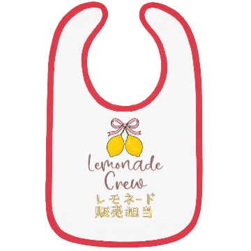 Discover Lemonade Crew Coquette Bow Bibs